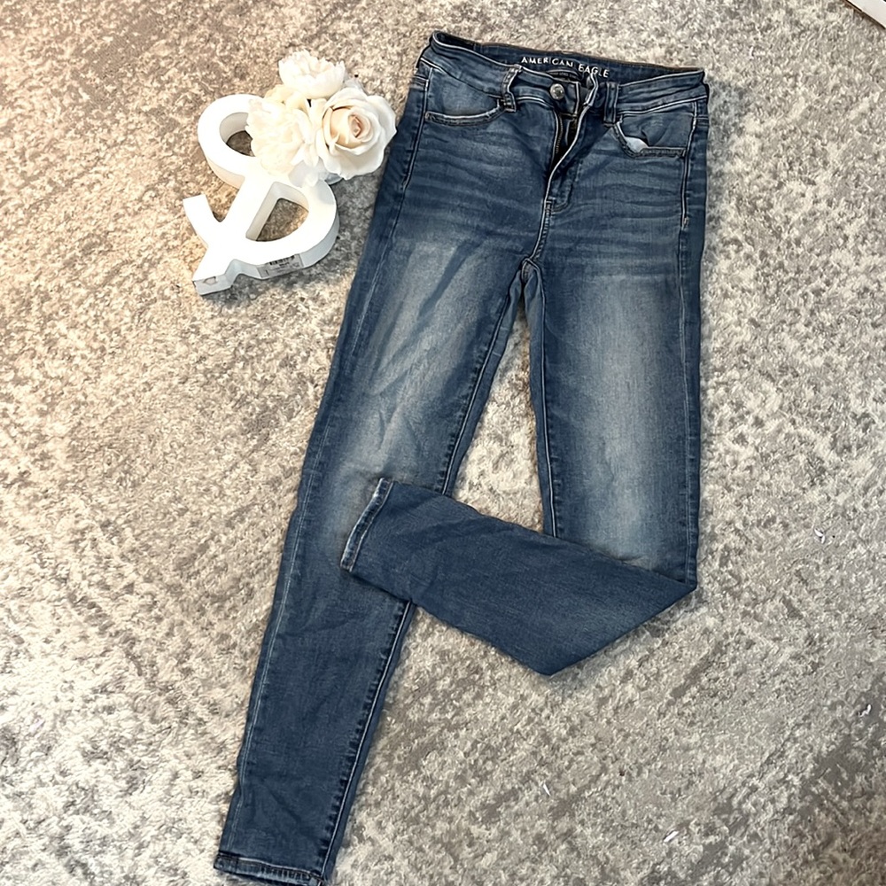 Hi rise jeggings
